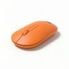Mouse Sem Fio Media Monster 2.4GHz, Fino, Leve, Silencioso, 3 Botões, Troca de DPI, Usa 1 Pilha AA, Laranja Tom Terroso (MM-MOU3BOR)