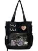 Youth Campus Fashion Crossbody Bag With Multiple Shoulder Straps For Casual Outings