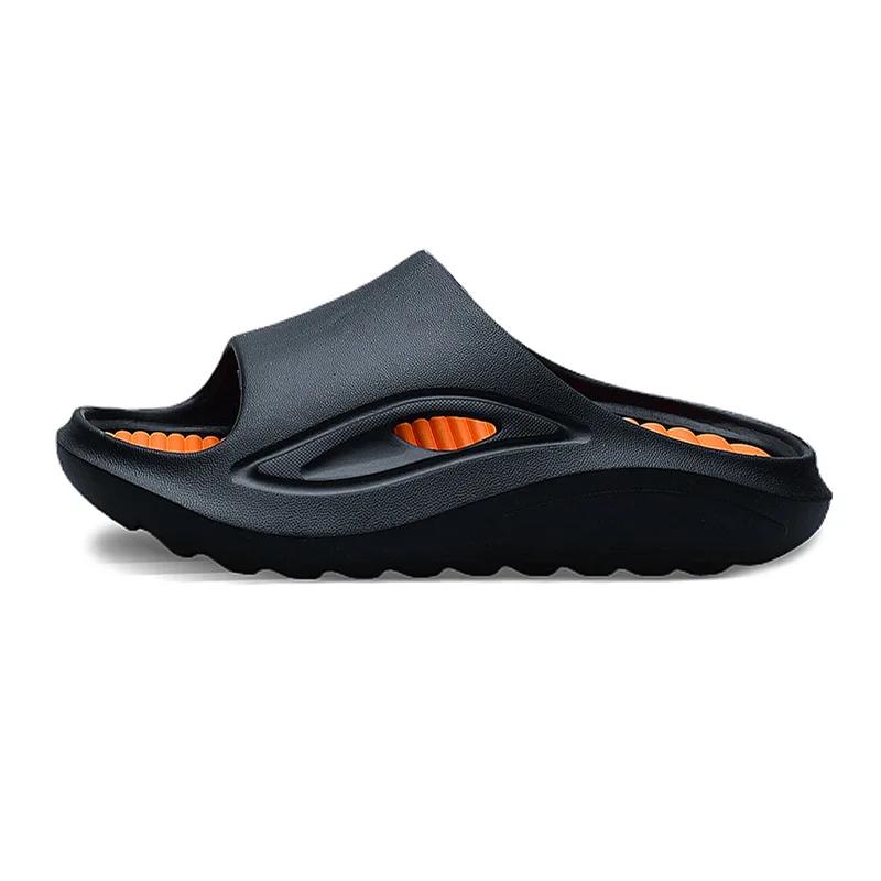 Fashion Men's Slippers Indoor Leisure Sports Couple Beach Shoes Summer Outdoor Anti Slip Thick Sole Designer Sandals for Men Zapatillas