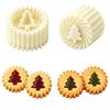 1/2 Stück Abnehmbare Sonnenblumen Kuchenpresseform Ananasturm Kekseform Mondfest Backen