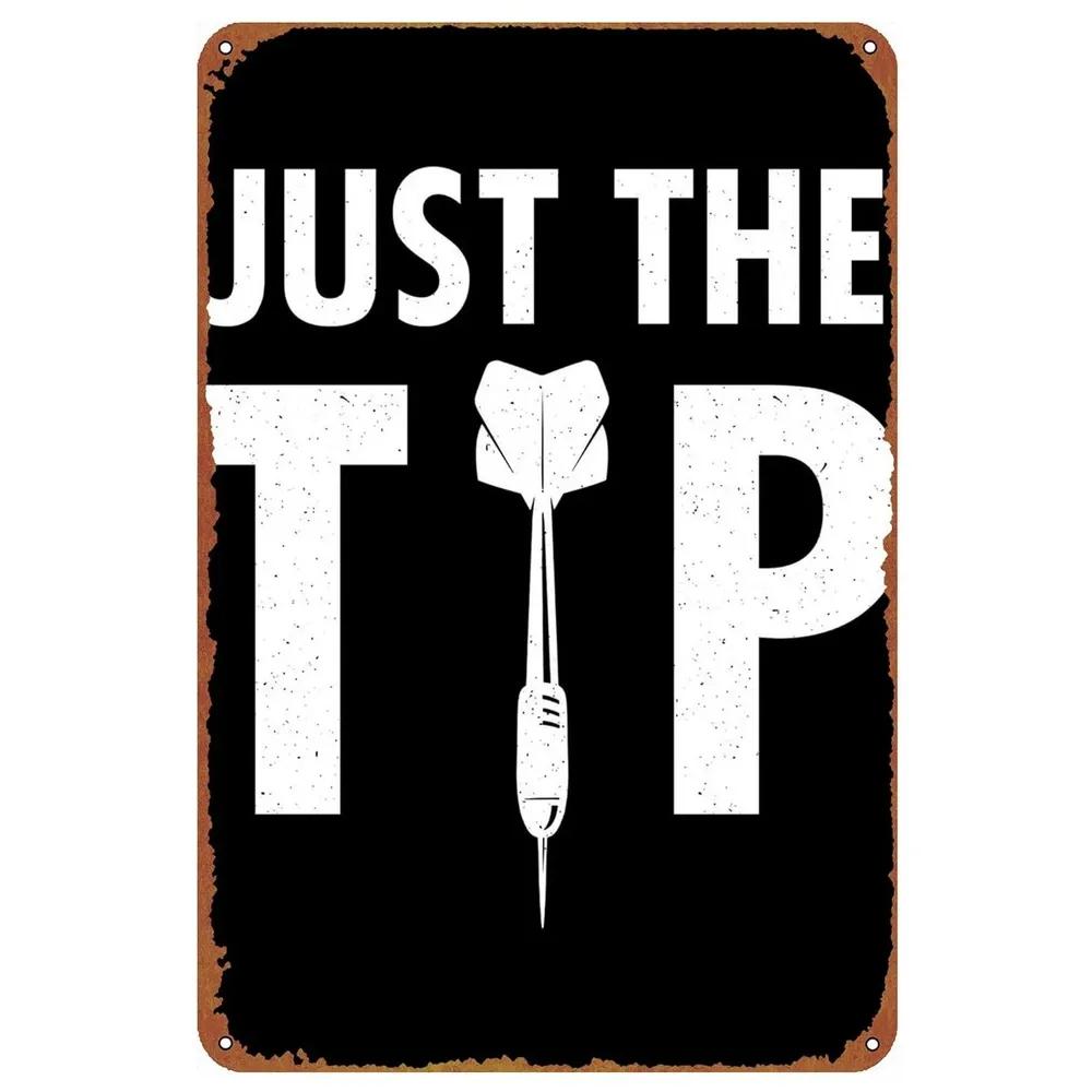 Винтажное металлическое настенное украшение на Рождество, Праздничный знак-наклейка