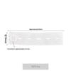 5pcs Unisex Pant Extender Belt Soft Invisible Elastic Waist Extension for Jeans Skirts Trousers Maternity Home Use