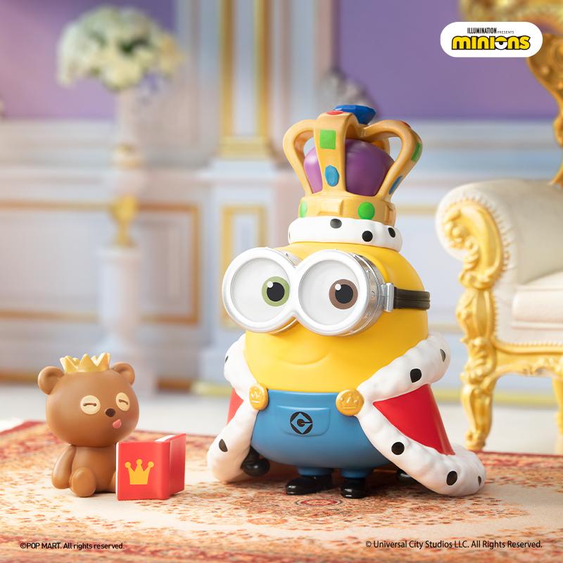 POP MART Minions Bedtime Stories by Bob and Tim Series Figures Blind Box