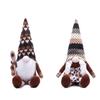 Funny Faceless Doll Creative Miniature Figurine Sculpture Crafts Coffee Rudolf Doll  Home