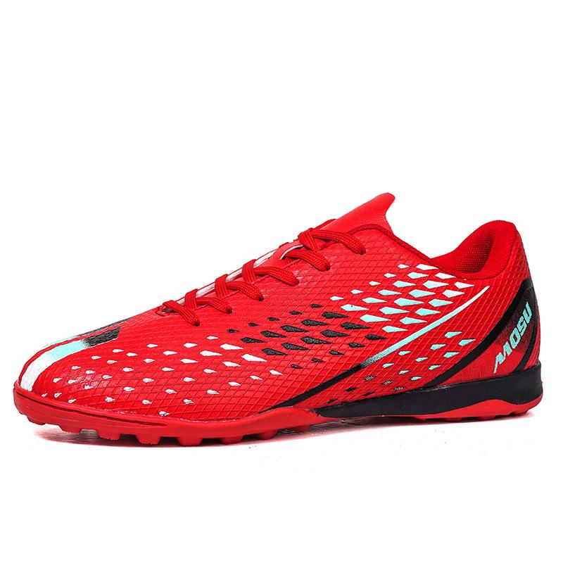 Comfortable and Breathable Men's and Women's Football Shoes, Sports Comfort, Anti-slip, Casual and Fashionable Football Boots