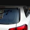 Tylny Spoiler Dachowy Skrzydło Do Volkswagen Tiguan MK1 2007 2016 Dekoracja Zewnętrzna Samochodu Modyfikacja Stylizacja Czarne Elementy Płetwy