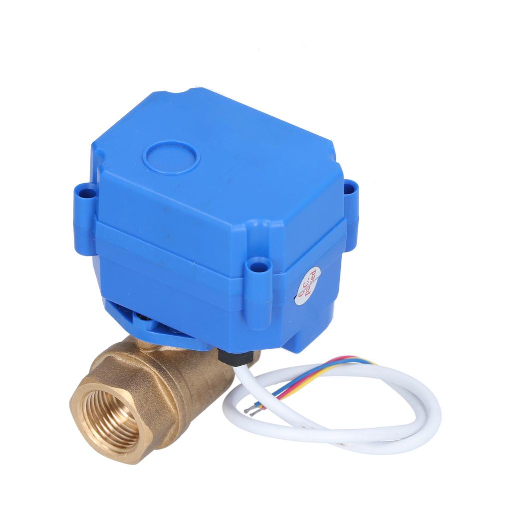 Electric   Valve Brass   3 Wire 2 Control Mode Integrated Hydraulic Equipment  12V