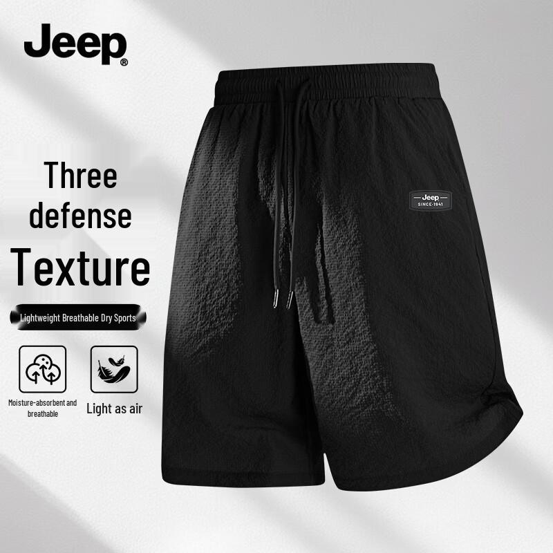 JEEP Men s Summer Triple-Proof Casual Shorts XL