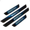 Accessoires de voiture POUR DACIA BIGSTER 2024-2025 ABS+acier inoxydable Protections de seuil de porte de voiture Protections de pédale Autocollants
