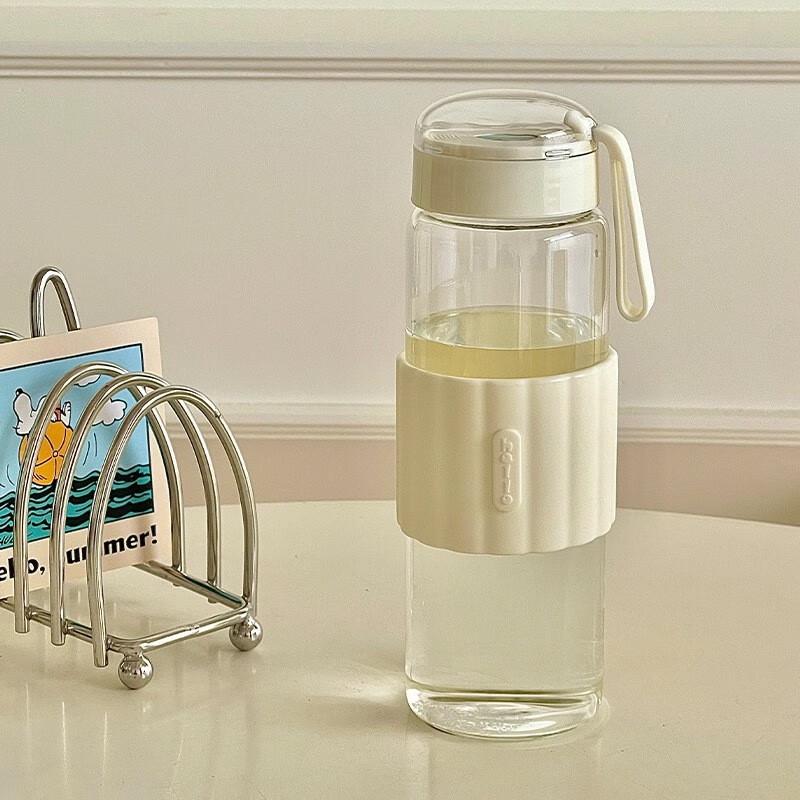 Misida MS-J8019 Neck Massager with Sport Water Bottle Bundle