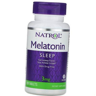 Melatonina, Melatonina 3, 120 compresse (72358004)
