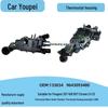 9643093480/1336S4 Peugeot 2.0 HDI 406/607 Citroen C5 Термостат Камера виходу охолоджувальної рідини