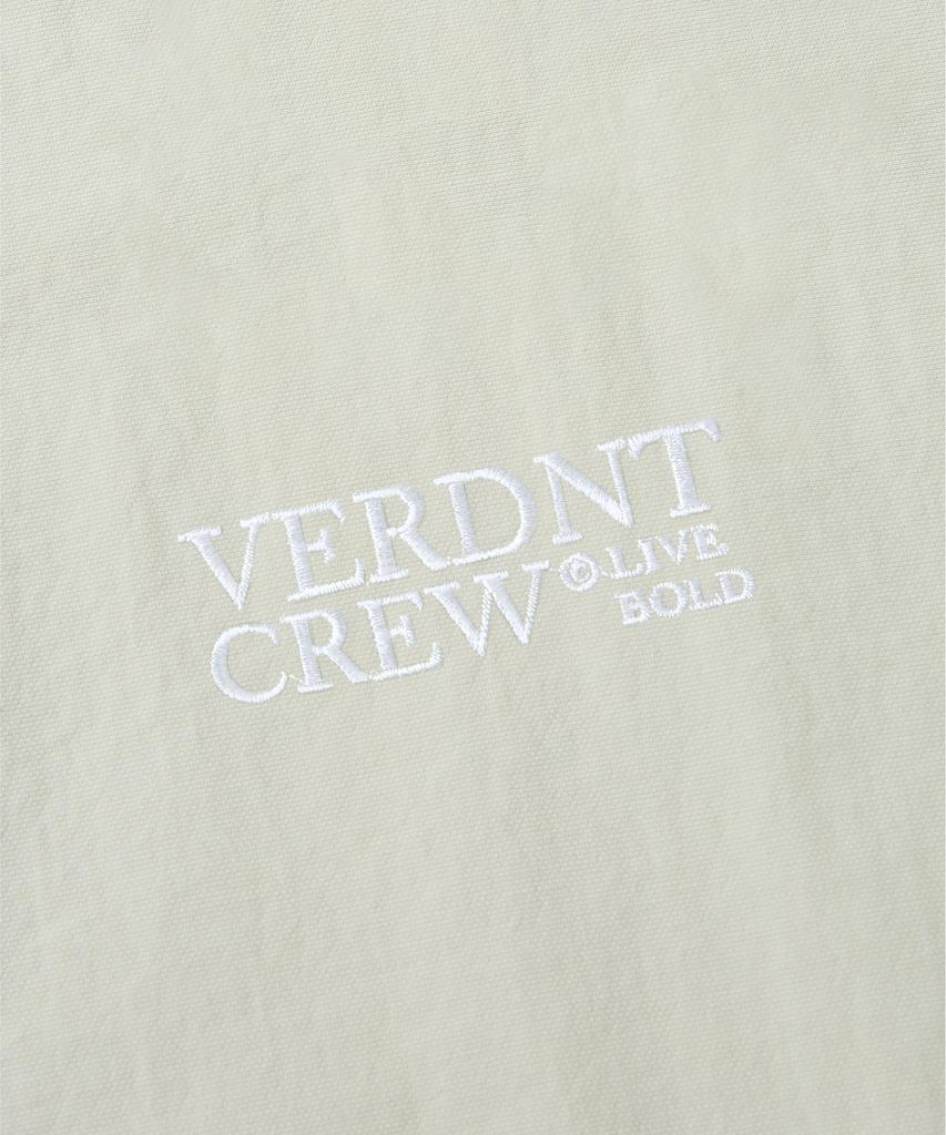 Beodeonteu Oversized Nylon Flap Shirt [Light Beige]