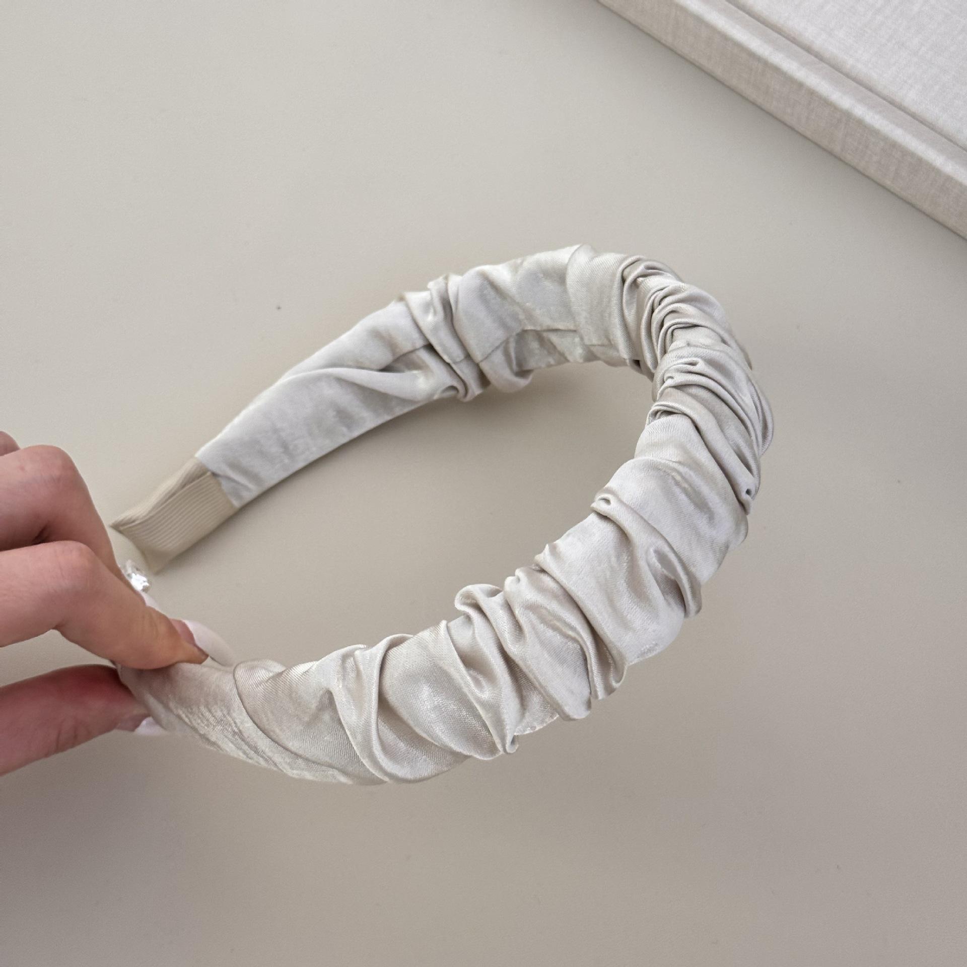 

Аксессуары для волос резинки для женщин девушки повязка для йоги винтажные популярные ведущие модные макияж корейские обручи взрослые k-pop новинка