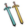 2pcs Inflatable Long Sword Toy Water Party Inflatable Children Toys Role Playing Accessory
