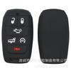 Silicone Case for 6-Button Dodge Ram 1500/Longhorn Key (2019-2020)