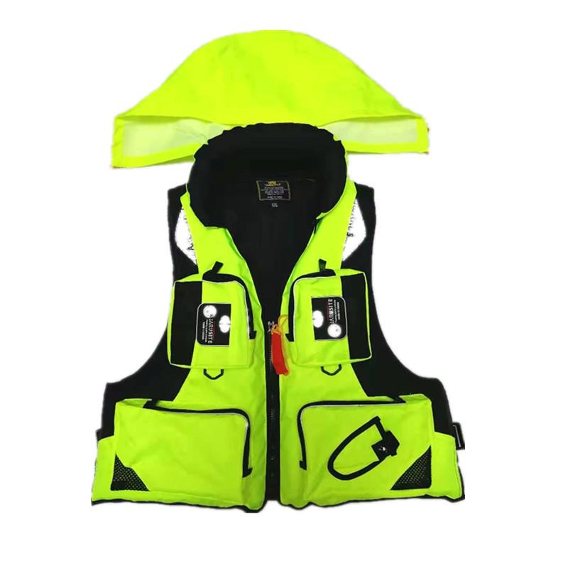 Adult Life Jacket Adjustable Buoyancy Aid Swimming Boating Sailing Fishing Water Sports Safety Life Man Jacket Vest
