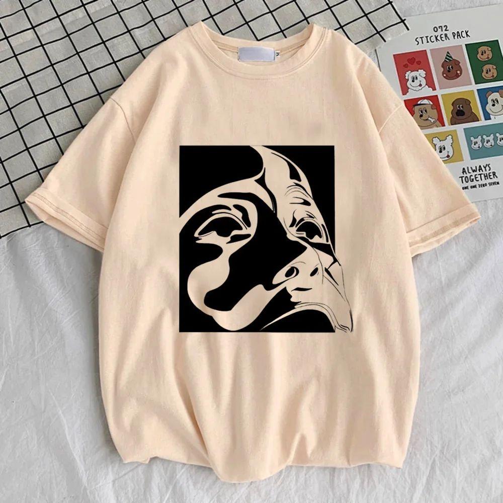 Y2K Vintage Hip Hop Tops Punk Colorful Harajuku T-shirt The Weeknd Cotton T Shirt Men's Women T Shirts Unisex