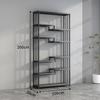 Multi-Layer Barber Shop & Office Display Shelf Rack