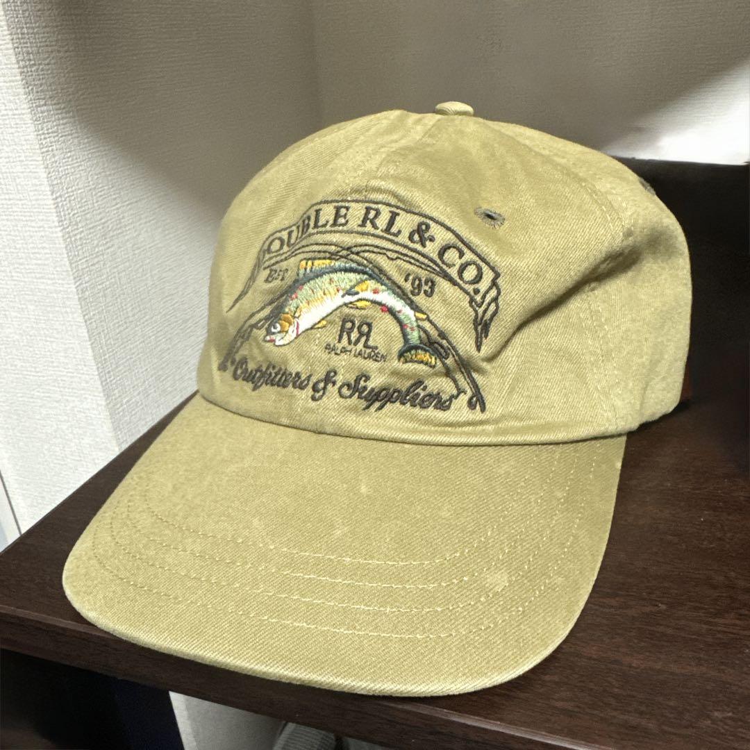 

[USED] Double RL Cap, One Size