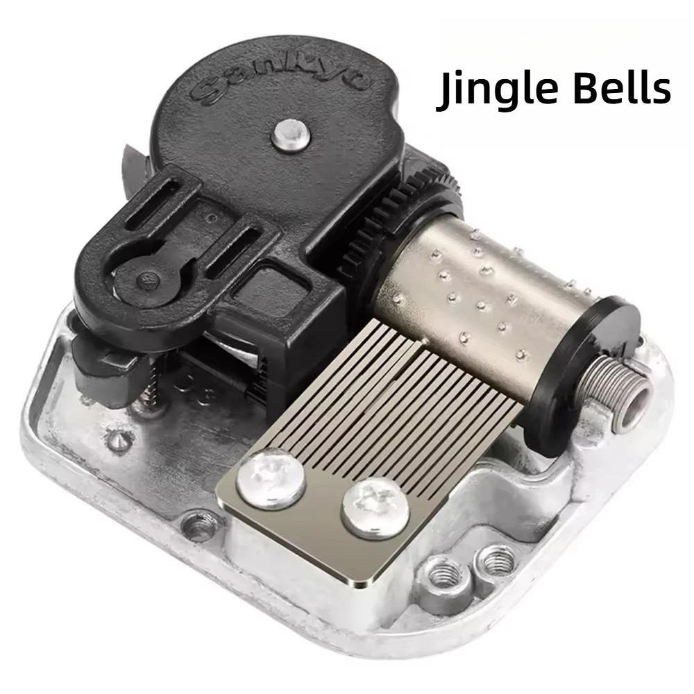 Music Movement for DIY Music Box High-quality Many Classic Songs Mechanical DIY Windup Music Box 3