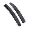 1 Pair Front Bumper Moulding Lower Trim 735455057 Carbon Fiber Pattern Fashionable Front Bumper Lowe