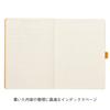 Rhodia Rhodia Rama Goal Book Dotted 240 Italian Leather CF117801 Notebook, A5, Grid, Pages, Cover, Nakara,