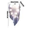 Halloween Ghost Dimmable Light Up Ghost Decorations Hanging Ghost Halloween Deco Ghost Pendant with 3 Light Modes and Sound