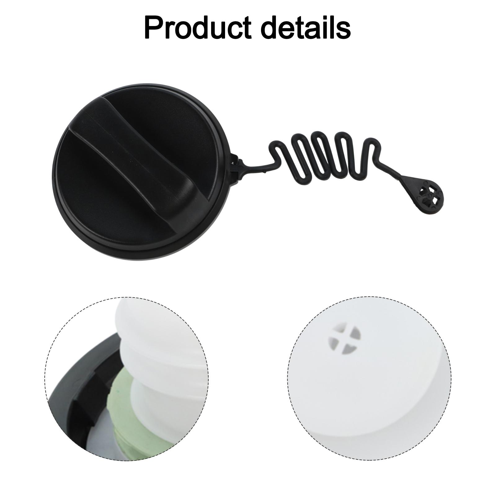 Fuel Management Vehicle Maintenance Fuel Tank Filler Cap Fuel Filler Cap Long-term Durability For Ford Transit MK8 China Mainland