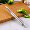 Household Stainless Steel Fruit Peeling Knife Multifunctional Potato Peeler Kitchen Gadget Easy to Clean Dishwasher Safe