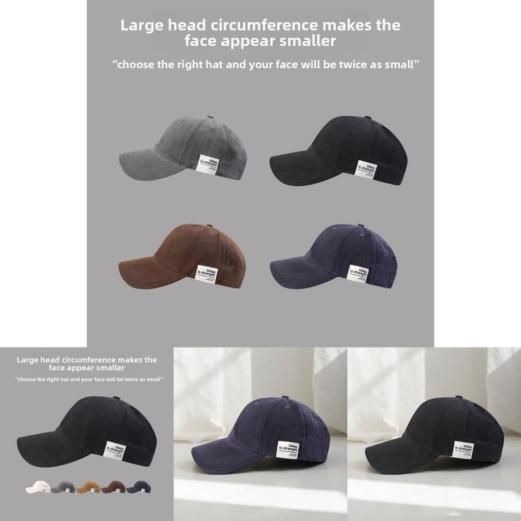 Letter Embroidered Baseball Cap With Wide Brim For Casual Streetwear Fashion