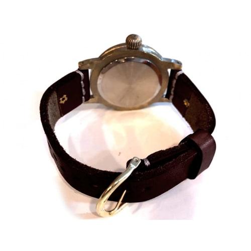 Handmade JHA Watch, Koji Shinohara 14486951, Men's, Dark Brown