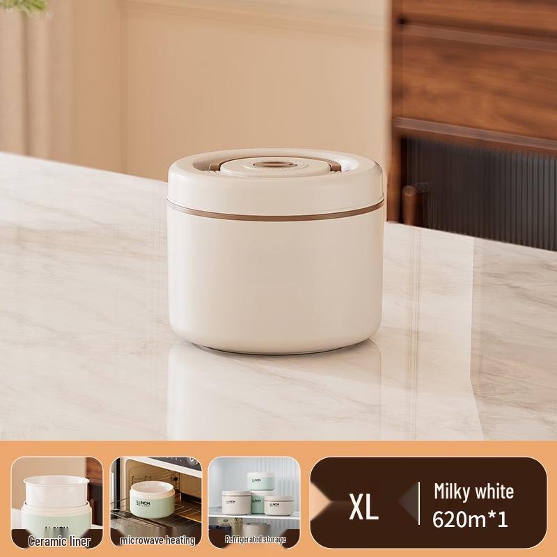 

RuHan Microwaveable Portable Ceramic Lunch Box