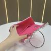 Circular Clutch, Dinner Handbag, Handbag, Women's Small Bag, Rhinestone Bag