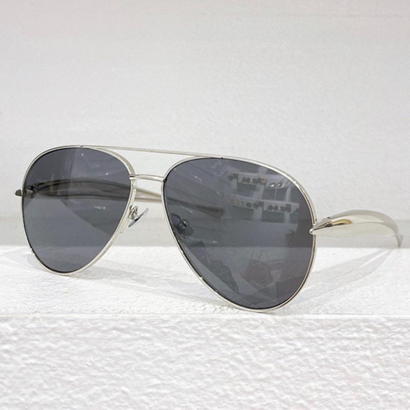 New Vintage Metal Sunglasses UV400 Protection for Women Men Luxury Designer Shades Outdoor Driving Sun Glasses