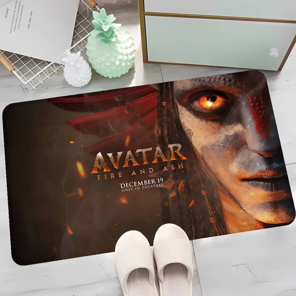 Sci Fi Movie A-Avatar F-Fire And A-Ash Door Mat Nordic Style Bedroom Living Room Doormat Home Balcony Anti-Slip Alfombra