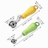 Stainless Steel Fruit Ball Spoon Non-Stick Fruit Scoop Ice Cream Digger  Kitchen Gadgets