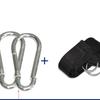 OEING Hammock Suspension Straps with Carabiners