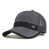 Summer Mesh Baseball Cap Men Women Breathable Dad Hat Adjustable Solid Trucker Style Low Profile Caps