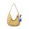 Color Solid Fashionable Sling Bag For Boys And Girls Perfect For Kindergarten