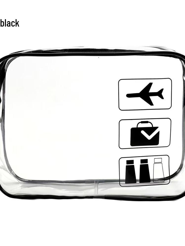 Versatile Travel Makeup Bag: Ideal for Airports, Beaches, and Outdoor Adventures