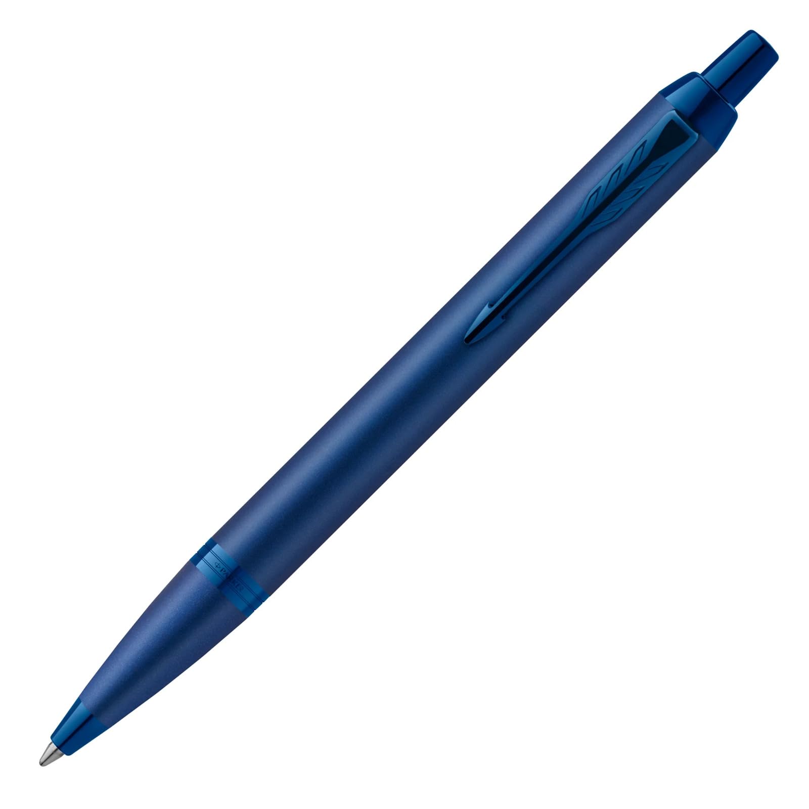 

Parker IM Monochrome Ballpoint Blue Blue Medium Gift Box Pen, Ink, Finish, Trim, Nib,
