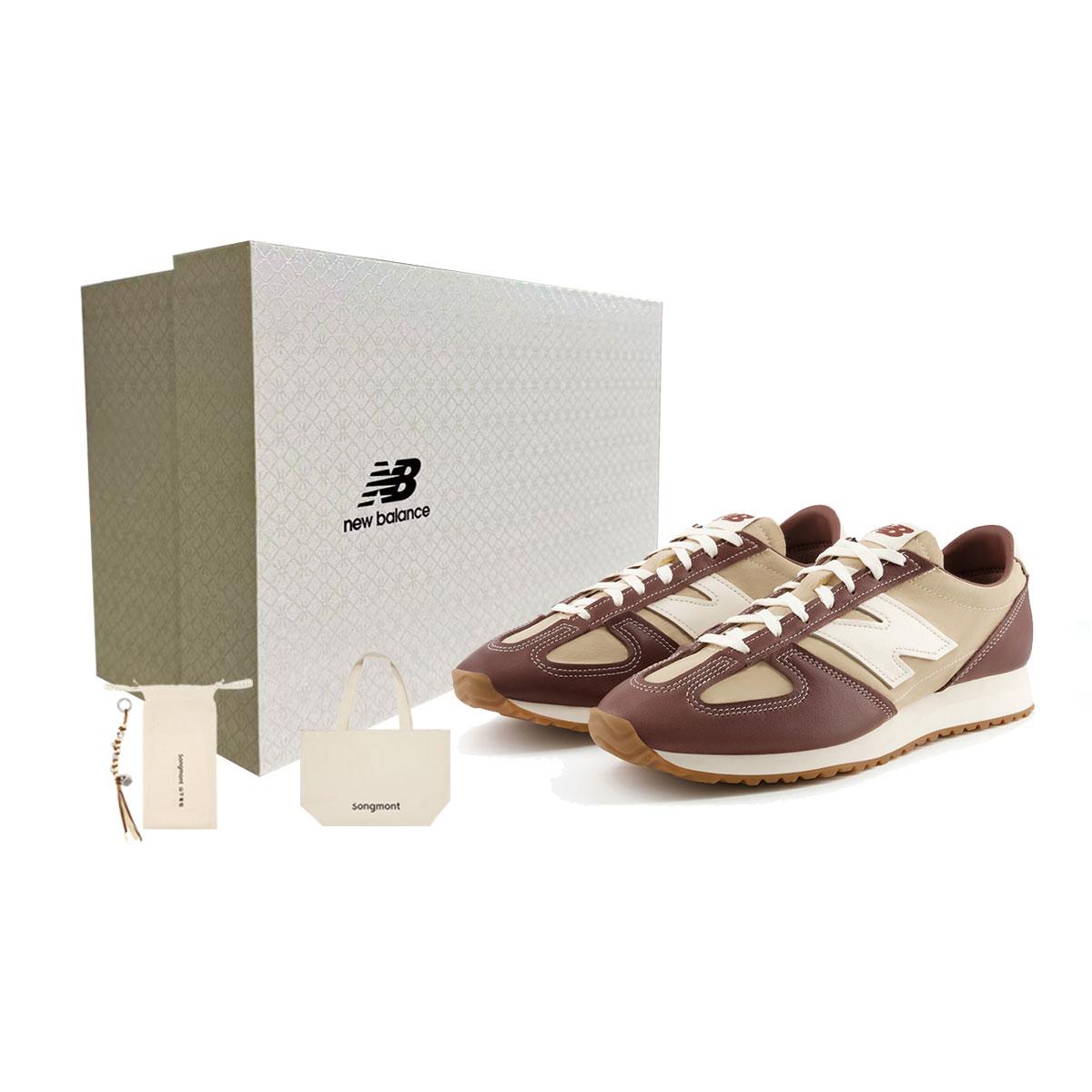 

New Balance Nb 471 Дизайн от Songmont Lifestyle Повседневная обувь Обувь унисекс Коричневый U471SNG 39.5