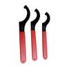 A96I-3 Piece ER Multi-Specification Electrophoresis Blackening Wrench ER25/32/40 Wrench Black & Red