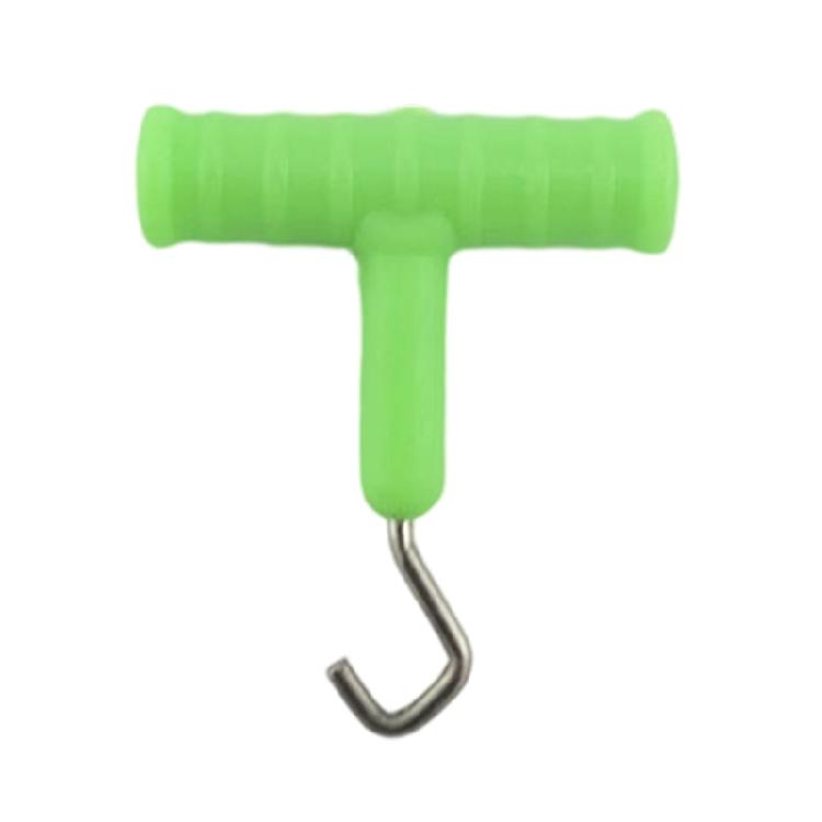 Fishing Knots Pullers For European Carps Fishing Enhances Binding Speed Anti Tangles Feature ABS Stainless Steel