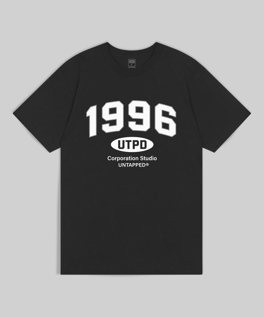 UNTAPPED STUDIO 1996 Arch Oversized Short Sleeve T-Shirt 4 Colors