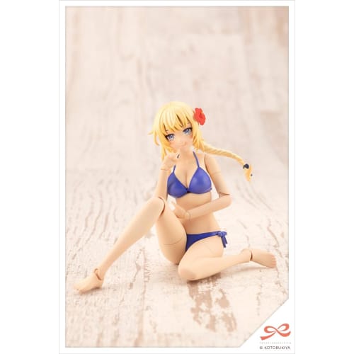 Kotobukiya (KOTOBUKIYA) Sosai Shojo Teien Saeki Ritsuka [Swimsuit] Total height approximately 158mm 1/10 scale plastic model