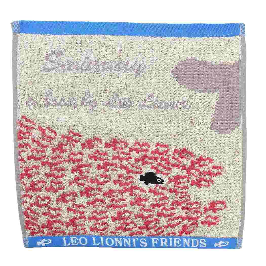 Hayashi Mini 25 x 25 Leo Lionni Swimmy PN479500 Towel, approx. cm, Mimic,