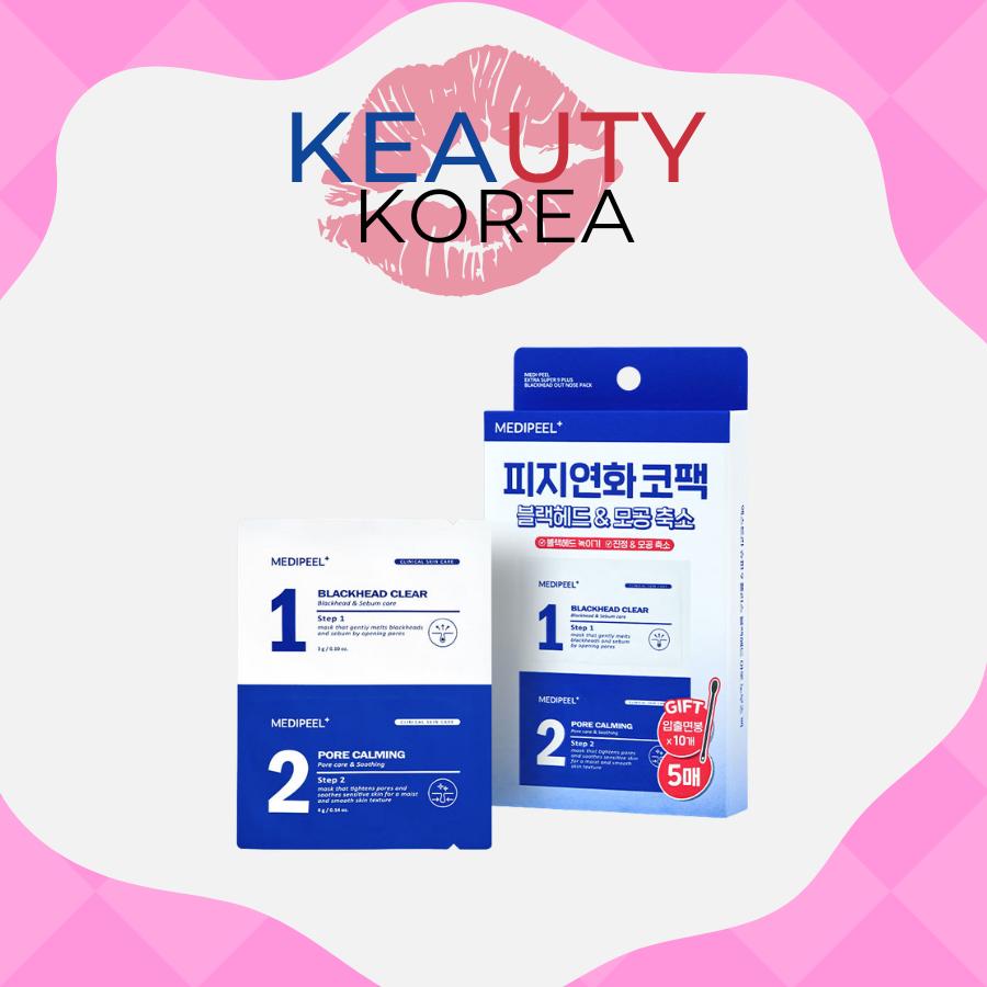 

MEDI-PEEL Extra Super 9 Plus Blackhead Out Nose Pack 5ea 1pc