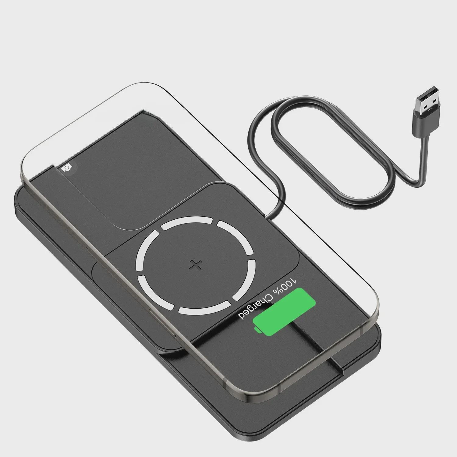 

Универсальное магнитное беспроводное автомобильное зарядное устройство для Apple iPhone 12/13/14/15